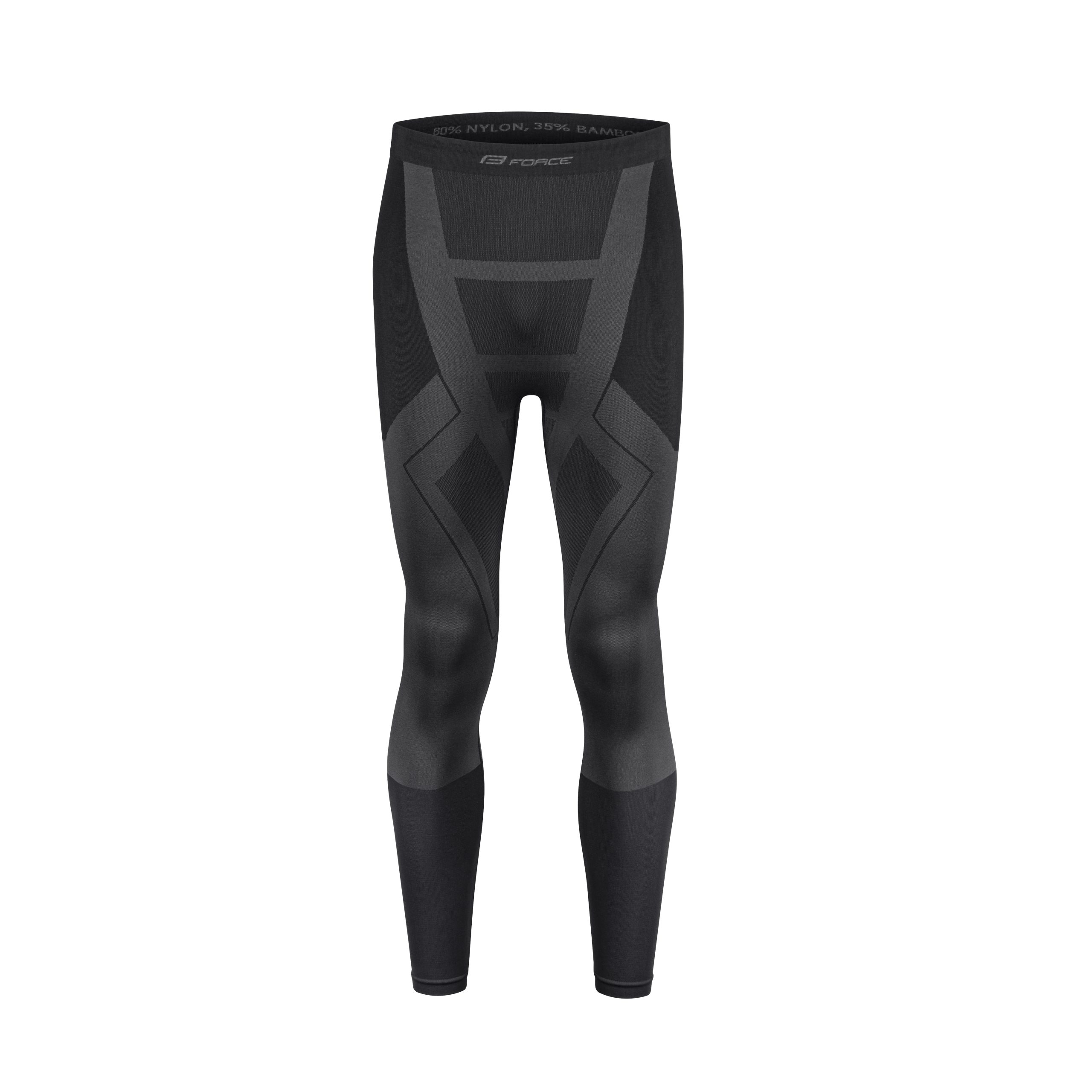 underwear pants FORCE GRIM, black M-L