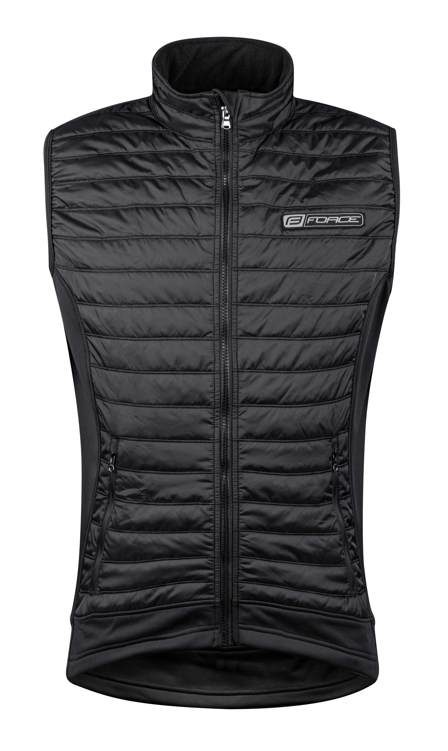 vest FORCE CHILL freetime, black 3XL